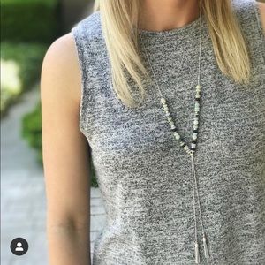 Stella & Dot Anda Intention Versatile Necklace
